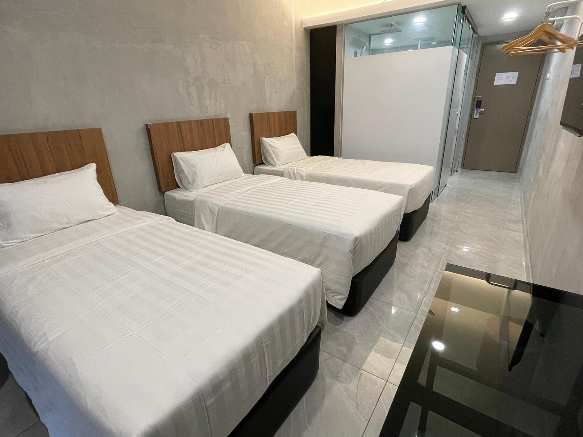Hpy Hotel Ipoh Kültér fotó