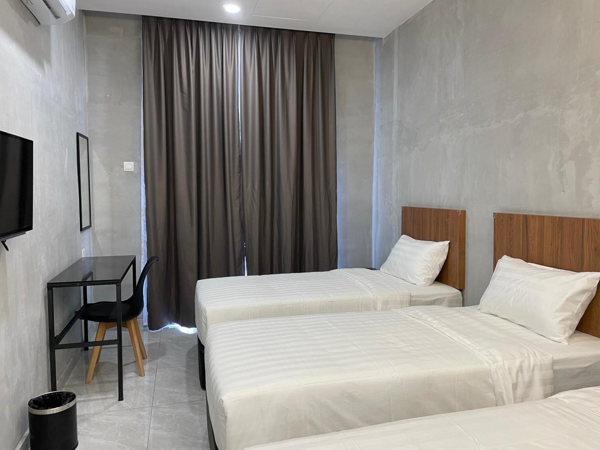 Hpy Hotel Ipoh Kültér fotó