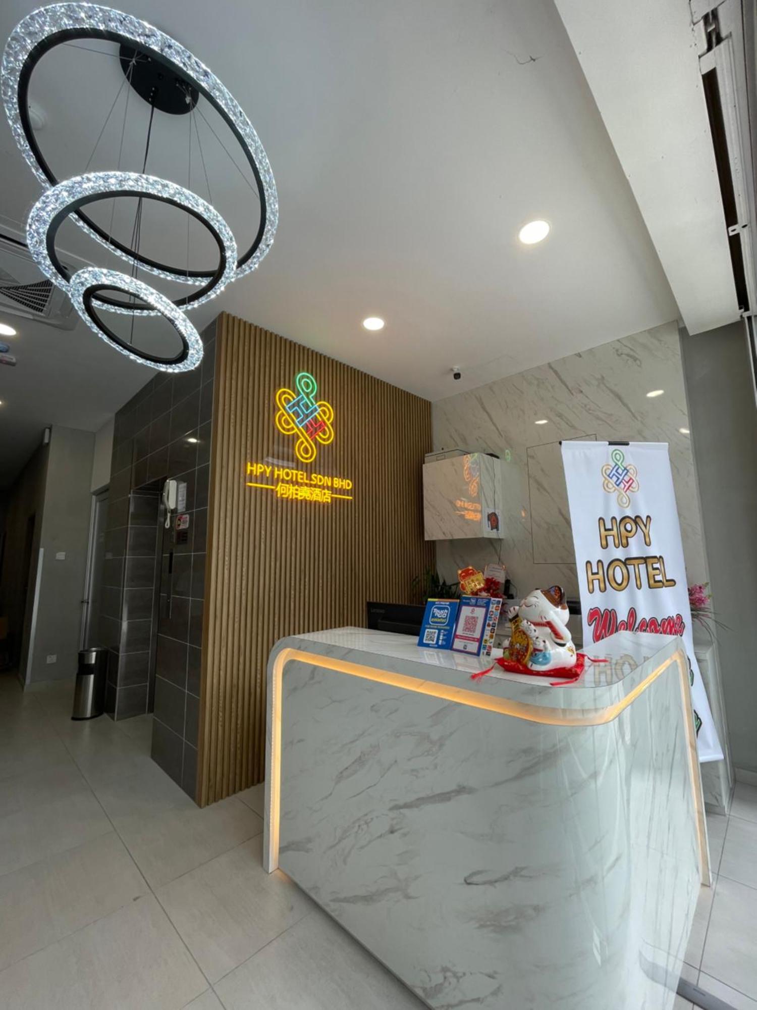 Hpy Hotel Ipoh Kültér fotó