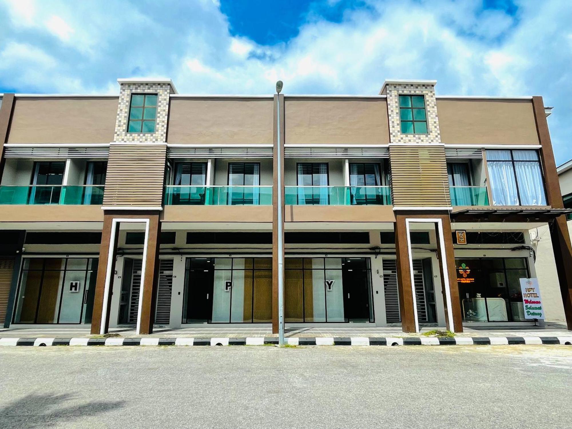 Hpy Hotel Ipoh Kültér fotó